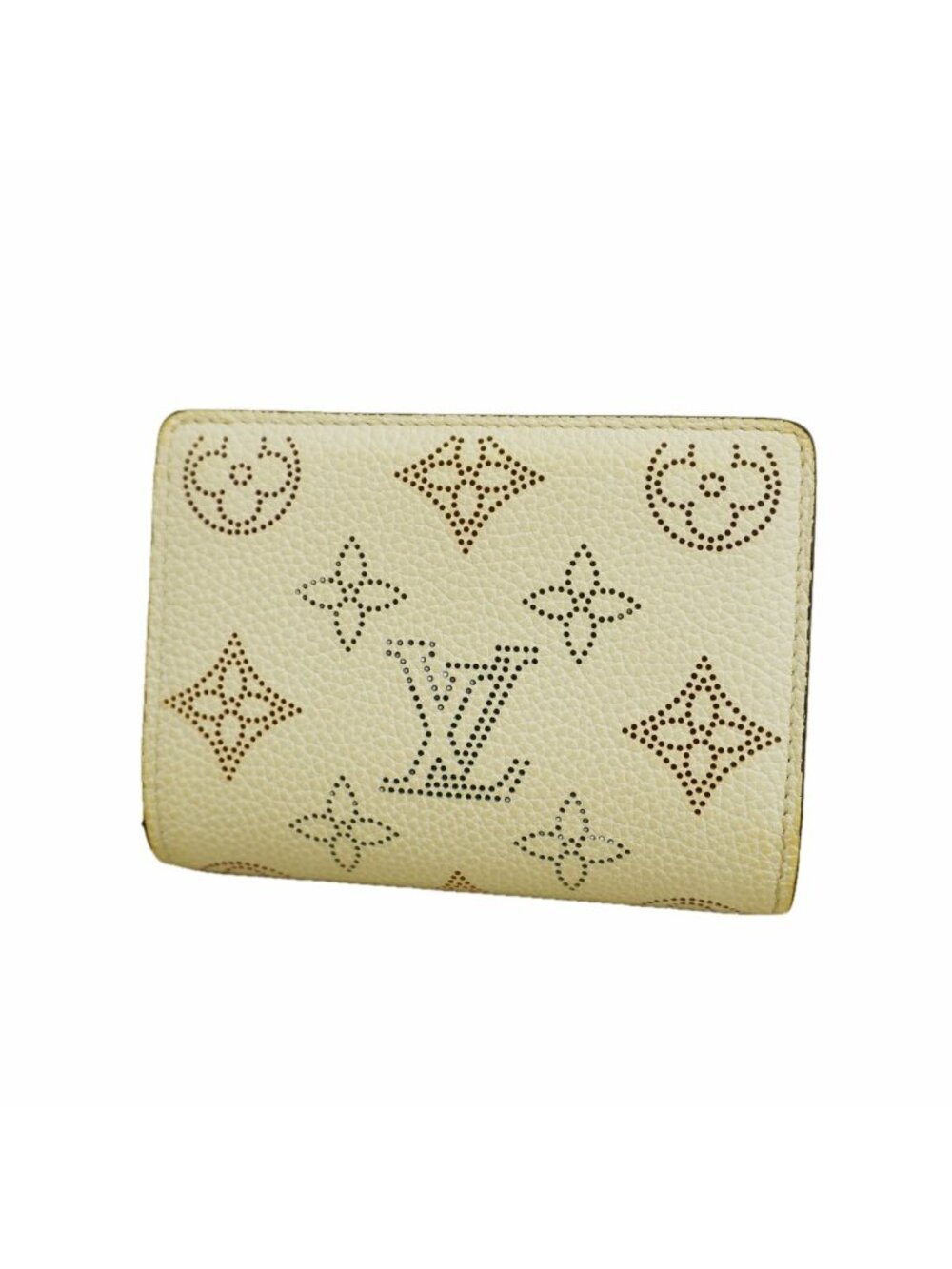 Louis Vuitton Wallet Mahina Portefeuille Clair Pink White